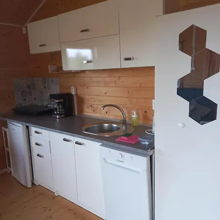 Alpehytte Szara Foka Nad Morzem *